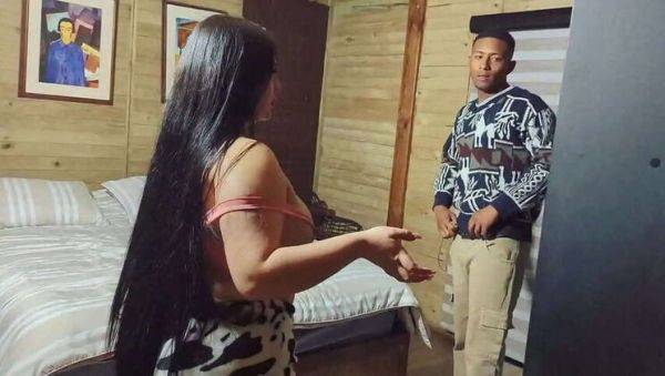 Latina MILF Helps Busty White Girl Sleep Soundly in Hotel - xxxfiles.com on poweredporn.com