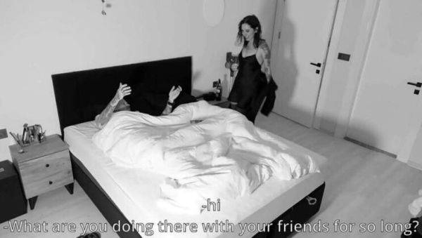 My Wife's Club Adventure with Friends: An Amateur Encounter with Irina and Dmitry - xxxfiles.com on poweredporn.com