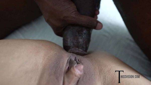 Two Brunette BBWs Share a Black Stud - xxxfiles.com on poweredporn.com