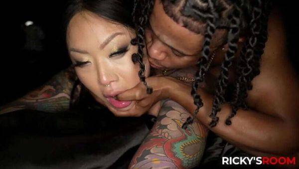 Asian Babe Connie Teaches Lil D with Naughty Lesson (Pt. 2) - veryfreeporn.com on poweredporn.com