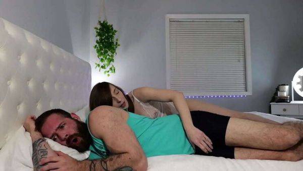 Sleepover with My Step-Mom's Best Friend - MILF with a Big Booty - veryfreeporn.com on poweredporn.com