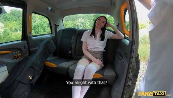 Fake Cab Ride with Teen Musician Celestina Blooms and Her Intense Passion for Big Cocks & Public Sex POV - veryfreeporn.com on poweredporn.com