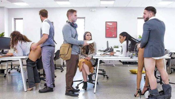 Employees Have Free Rein to Fuck Anyone in The Office - Cncmilf - porntry.com on poweredporn.com