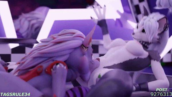 Uncensored 3D Compilation: Roxanne Wolf from FNAF in Porn - porntry.com on poweredporn.com