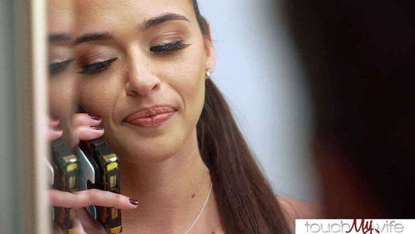 Caught My Wife Cheating with Her Yoga Instructor - Armani Black - TouchMyWife - - porntry.com on poweredporn.com