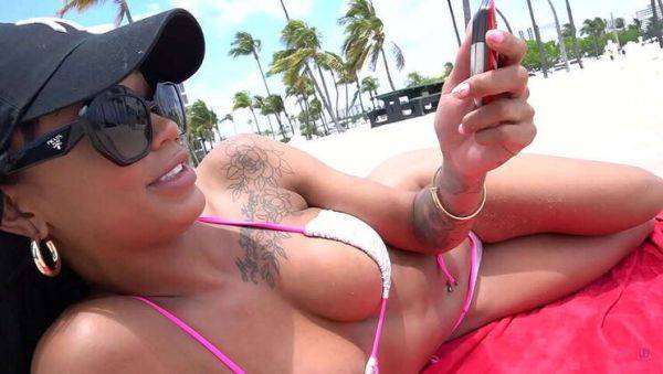 Ebony Goddess Harley Dean Sexes Up Ferrari Owning Gent - porntry.com on poweredporn.com