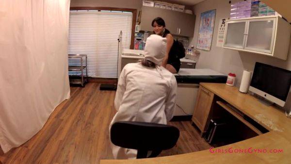 Tampa University Entrance Physical - Channy Crossfire - Part 1 of 4 - hotmovs.com on poweredporn.com