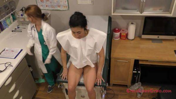 Tampa University Entrance Physical - Jasmine Rose - Part 3 of 4 - hotmovs.com on poweredporn.com