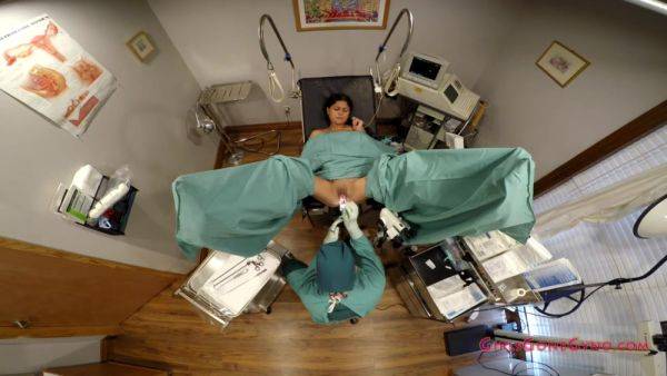 Tampa University Entrance Physical - Yesenia Sparkles - Part 3 of 3 - hotmovs.com on poweredporn.com