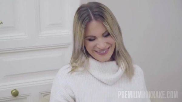 Leidy Leon 1 Bukkake Interview - hotmovs.com on poweredporn.com