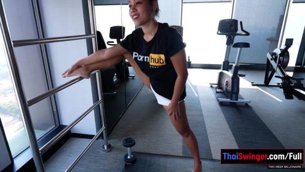 Asian Teen 18+ From Thailand Had A Short Time Boyfriend But He Fucked Her Anal Anyway - hotmovs.com - Thailand on poweredporn.com