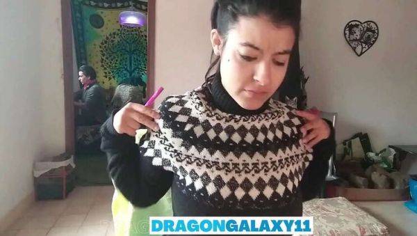 Stepmom Ana gives stepson surprise blowjob, covert footage - veryfreeporn.com on poweredporn.com