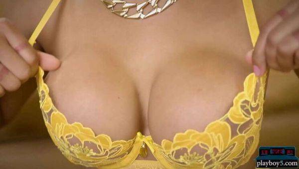 Kira Noir: Voluptuous Black MILF Strips from Business Attire - veryfreeporn.com on poweredporn.com