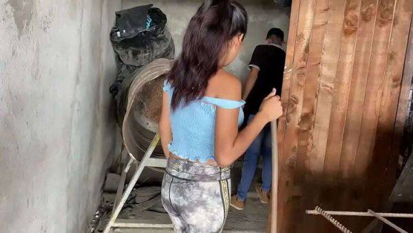 I Fucked My Hot Step sister while My Stepbrother Was Away - veryfreeporn.com on poweredporn.com