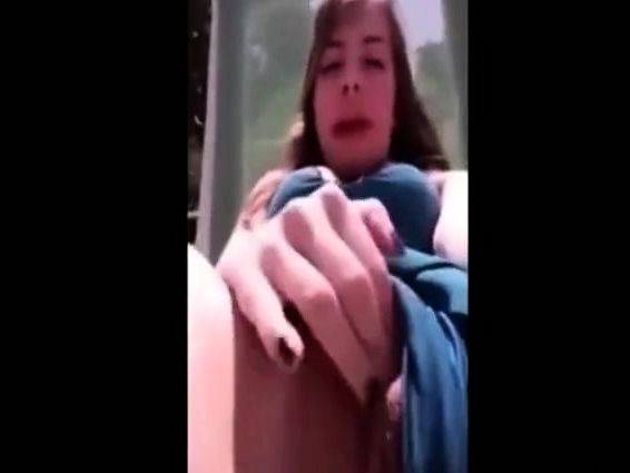 Outdoor masturbation of a naughty amateur girl on a deckchai - drtuber.com on poweredporn.com