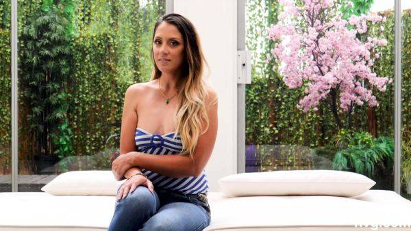 Busty teen brunette fucks big black cock - drtuber.com on poweredporn.com