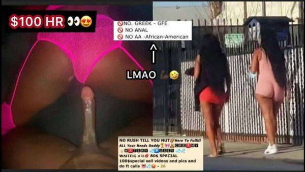 LA Figueroa's Hoe Let Me Raw Fuck - Creampie & Big Booty - veryfreeporn.com - Los Angeles on poweredporn.com