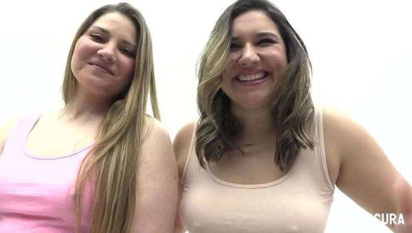 Ana Bad & Aria: A Wild Gangbang of Big Booty & Creampie Action - veryfreeporn.com - Spain on poweredporn.com