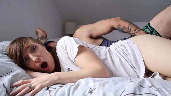 Stepdad Accidentally Creampies Stepdaughter in Roleplay Fantasy - veryfreeporn.com on poweredporn.com