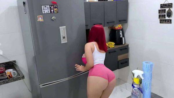 I hired this Latina maid, see her tight shorts and hot figure, I was wild with desire as I lusted for her curves - veryfreeporn.com on poweredporn.com