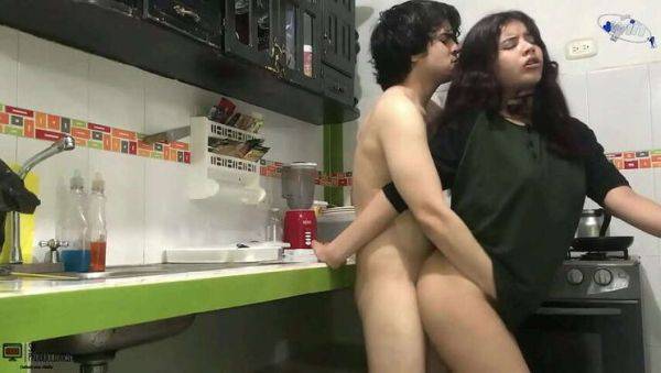 My Stepbrother's Lewd Advances: He Slips His Fingers in Me and Then Bangs Me - xxxfiles.com on poweredporn.com