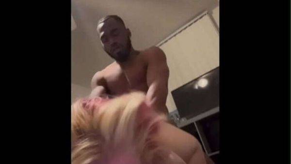 Morganjamescougarbitxh's Throat Therapy with Pawgslayer2x's Big Cock - xxxfiles.com on poweredporn.com