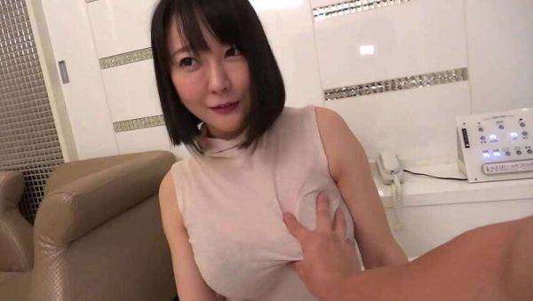Japanese MILF with Huge Natural Breasts: Hamar & Arisa Hanyu - xxxfiles.com - Japan on poweredporn.com
