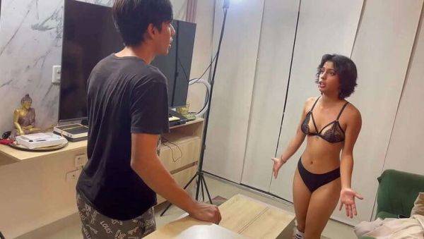 My Stepsister Gabriela Foxx: Naked Teen Anal & Squirt - porntry.com on poweredporn.com