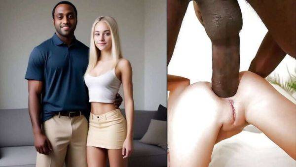 My Stunning Blonde Spouse Engulfed in Flames by Her Enormous Black Lover - BBC Surprise! - porntry.com on poweredporn.com