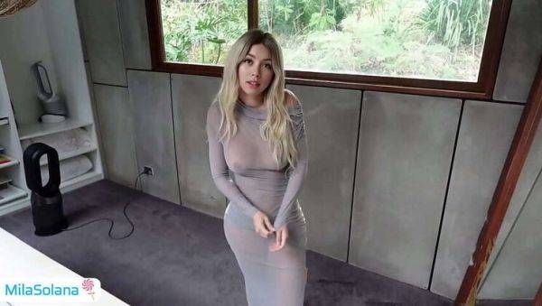 Adorable Girl's Poor Excuse for Stepson Encounter Before Her Date - porntry.com on poweredporn.com