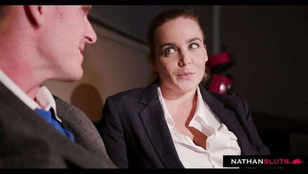 Naughty Natasha Nice: A Coworker's Delight - 4K Preview - porntry.com on poweredporn.com