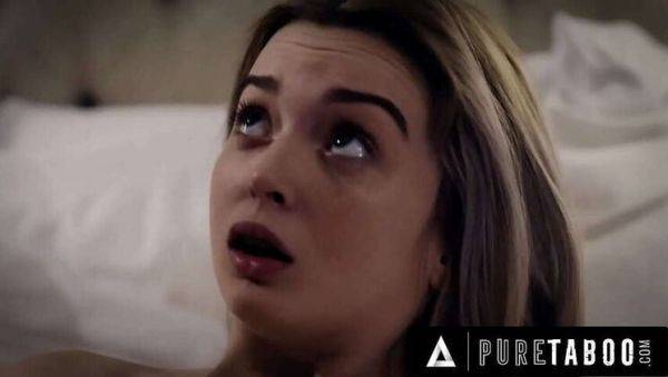 Innocent Lexi Lore, Stepdad Derrick Pierce's Naughty Pet: A Forbidden Taboo Encounter - porntry.com on poweredporn.com