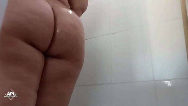 Enjoying a Shower Surprise with My Stepbro's Wife: A Hardcore Encounter - porntry.com on poweredporn.com