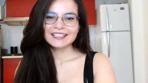 Brunette Solo Webcam Masturbation - drtuber.com on poweredporn.com