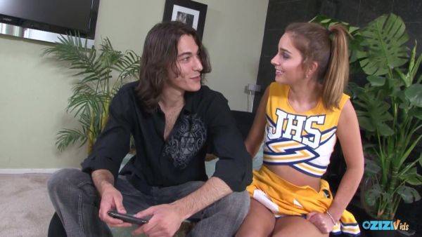 Nothing Helps The Blonde Bond Better Than Feeling His Big Cock Rail Her Perfect Snatch - videomanysex.com on poweredporn.com