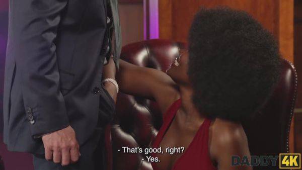 DADDY4K. Salty Balls are Girls' Best Friend - hotmovs.com on poweredporn.com