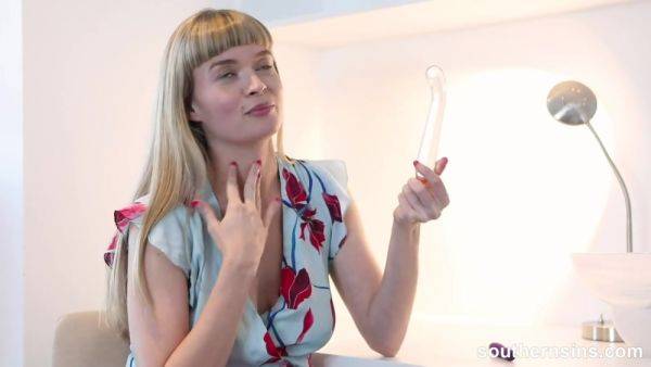 I just LOVE to Rub my Hairy Pussy! Laney at SouthernSins - hotmovs.com - Australia on poweredporn.com