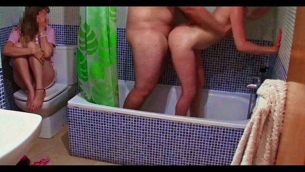 My Brother-in-Law Requested a Tutorial for Improved Fucking, With My Stepsister Looking On - veryfreeporn.com on poweredporn.com