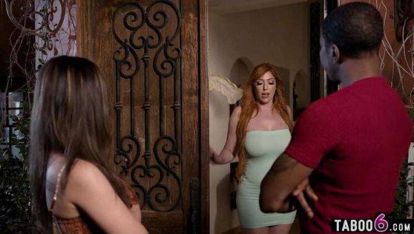 Bisexual Threesome with MILF & Teen after Interracial Face-off - veryfreeporn.com on poweredporn.com