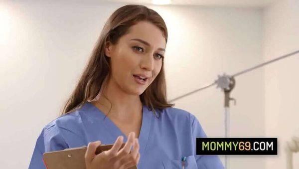 Stepson Drills His Stepmother Bella Rolland and Nurse Jennifer White: A Taboo Threesome with Anal - xxxfiles.com on poweredporn.com