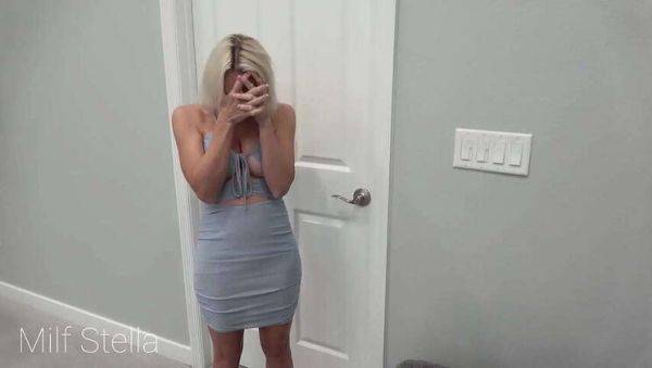 Caught my cheating spouse & pounded MILF Stella - big-tit housewife, steamy encounter - xxxfiles.com on poweredporn.com