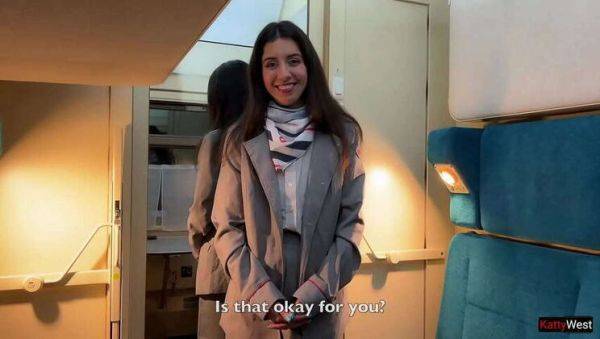 Train Conductor Gives Elite Treatment to Special Passenger - Anal Action & Creampie Stroll - xxxfiles.com on poweredporn.com