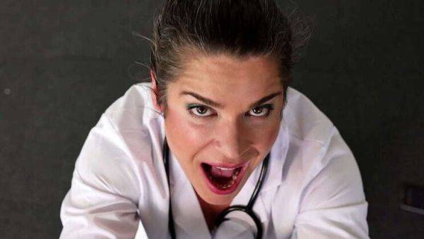 Doctor Helps Crazy Sperm Buildup - Sammi Starfish - xxxfiles.com on poweredporn.com