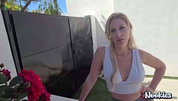 Nookies: Housewife Sydney Paige's Outdoor Fuck - porntry.com on poweredporn.com
