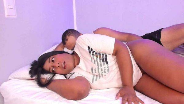 Stepbrother Unintentionally Fucks Step Sister, Giving Her a Creamy Surprise - porntry.com on poweredporn.com