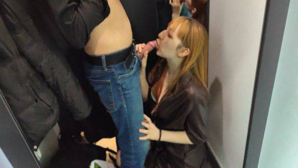 We Went To Choose Her Clothes And She Got Horny In The - upornia.com - Russia on poweredporn.com