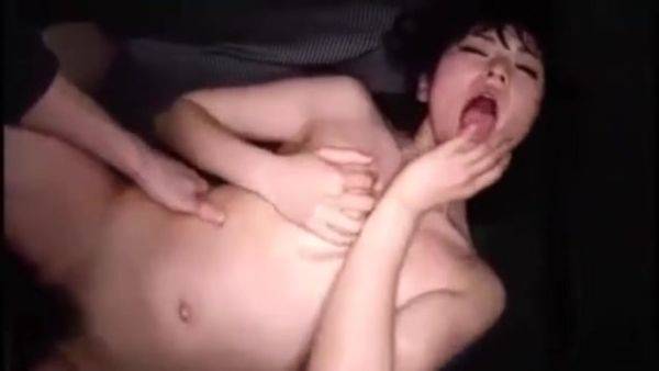 Cute woman plays in agony 04975 - upornia.com - Japan on poweredporn.com