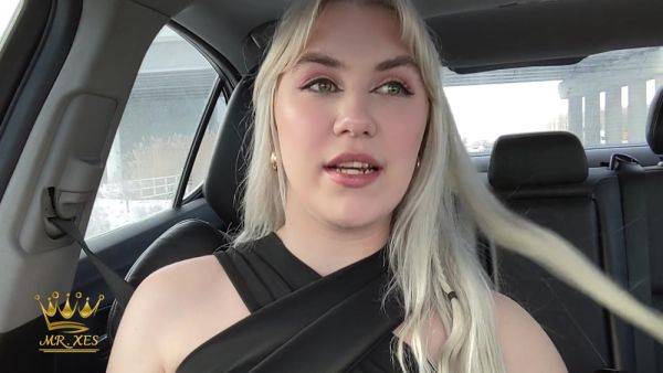 Behind The : Maisey Monroe Post Shoot Road Head - upornia.com on poweredporn.com