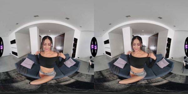 Breiny Zoe - Arousing Relaxation with her Natural Tits & Shaved Pussy - sexu.com on poweredporn.com