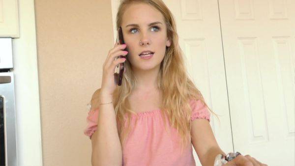 Cums Super Hard On Her Stepdaddies Big Dick With Natalie Knight - upornia.com on poweredporn.com